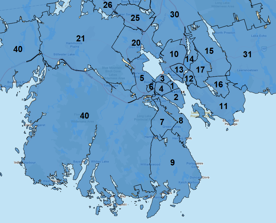 District Map